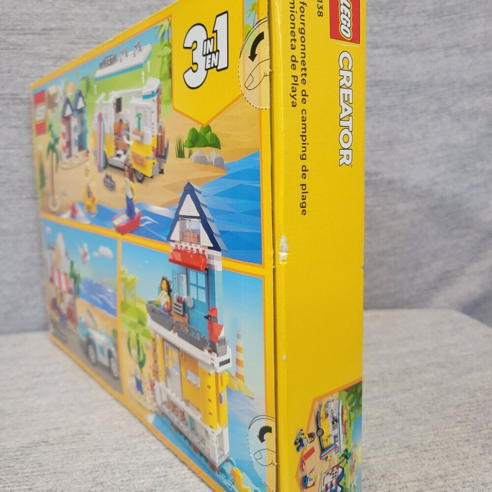 Lego Creator 3 in 1 Beach Camper Van 31138 - Picture 5 of 10